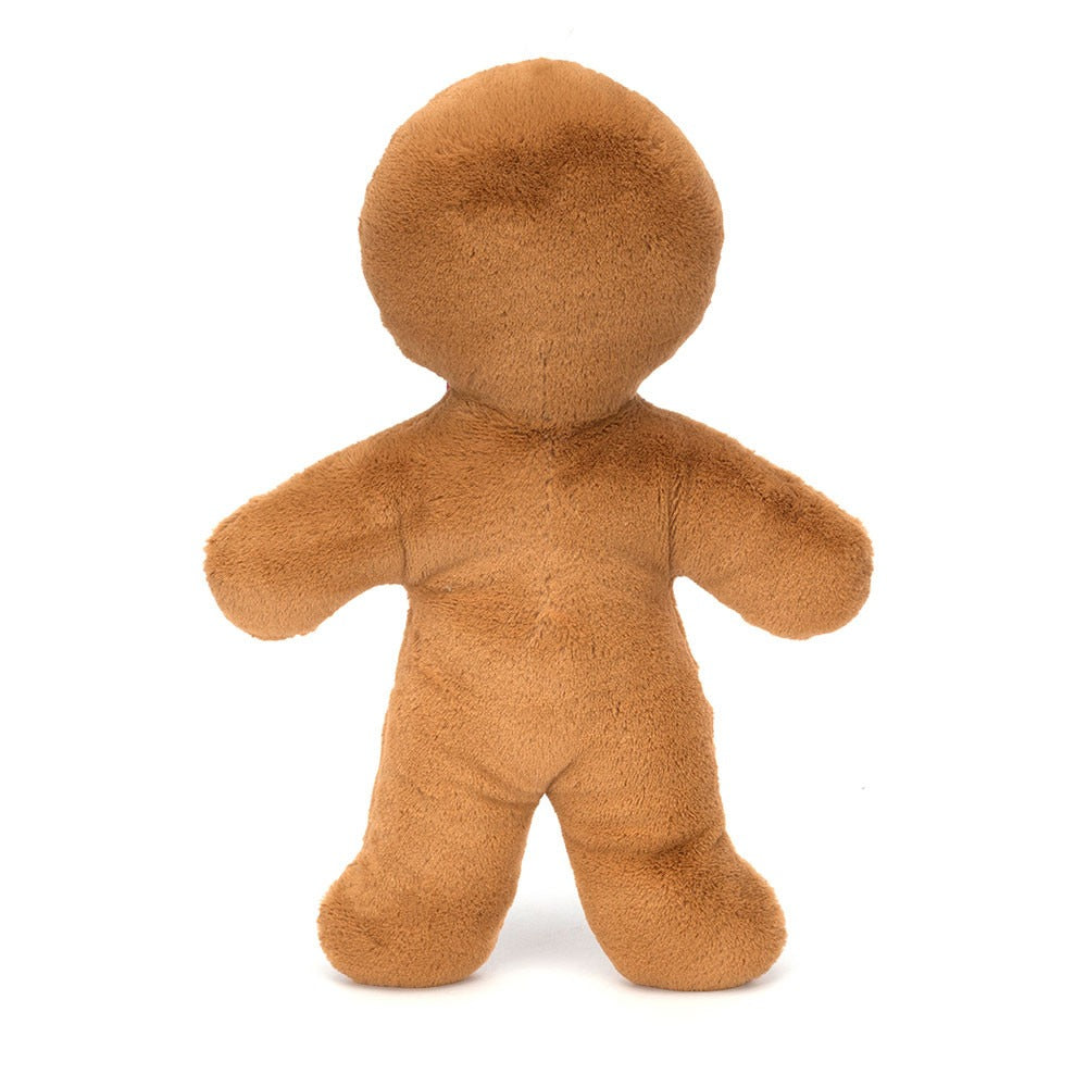 Peluche Jellycat - Fred bonhomme en pain d'épice grand