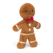 Peluche Jellycat - Fred bonhomme en pain d'épice grand