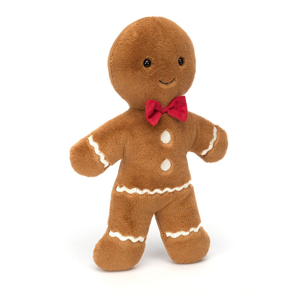 Peluche Jellycat - Fred bonhomme en pain d'épice grand