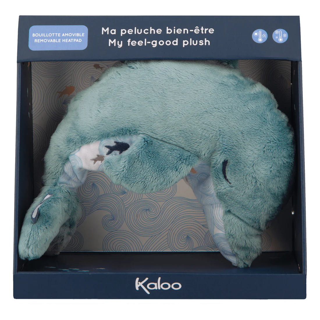 Peluche bien-être - Dauphin