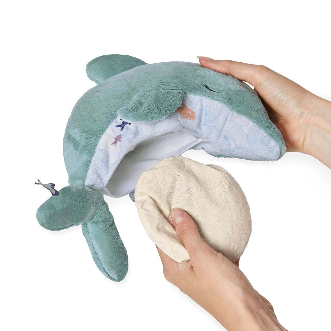 Peluche bien-être - Dauphin