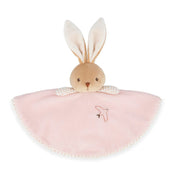 Doudou lapin intemporel - Rose