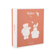 Doudou lapin intemporel - Rose
