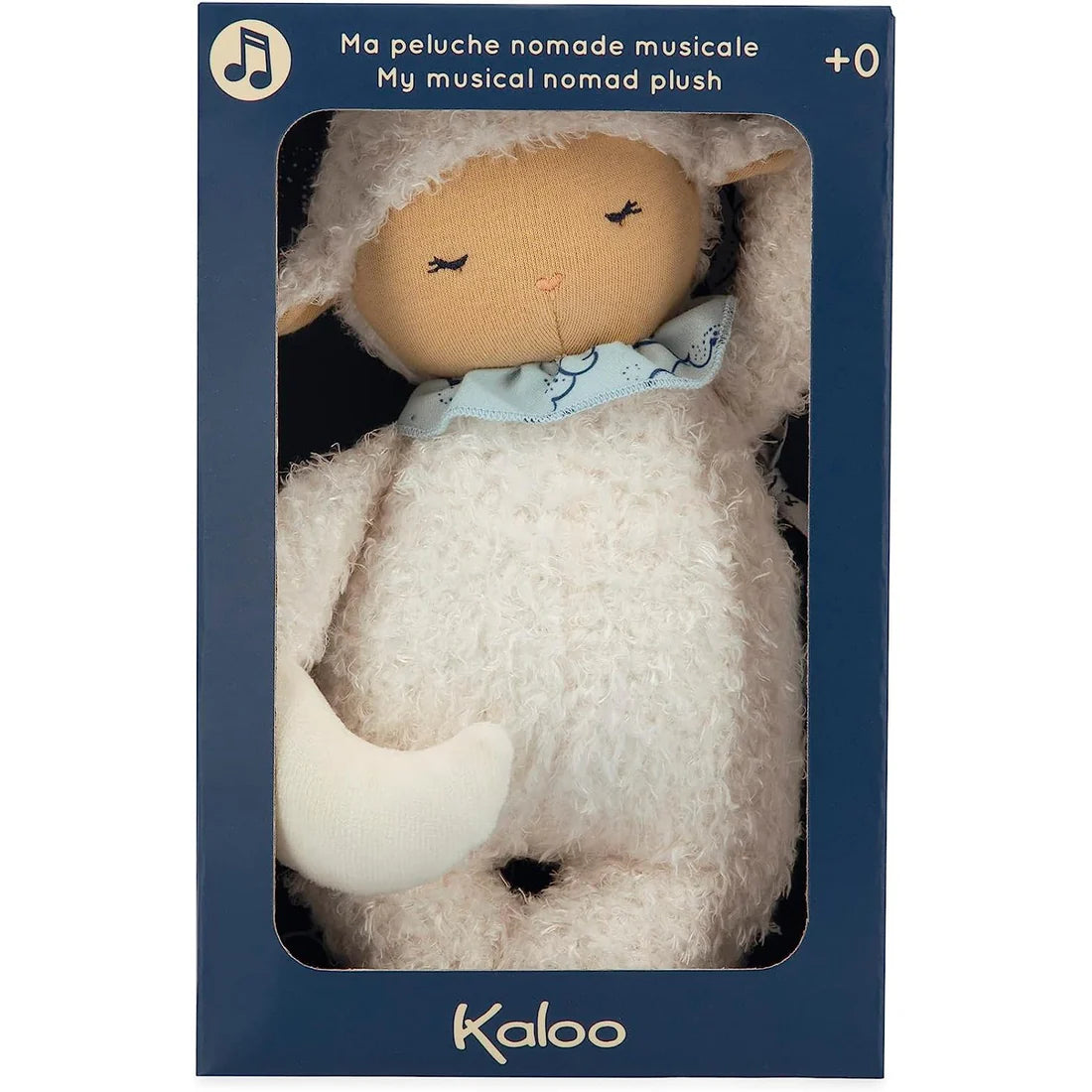 Ma peluche nomade mouton endormi musical