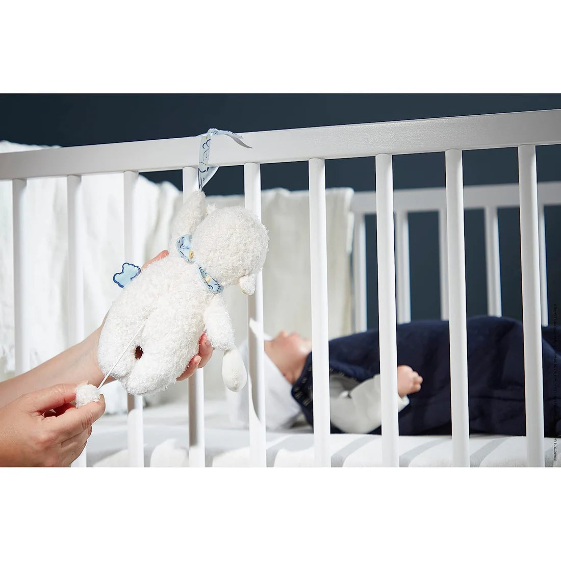Ma peluche nomade mouton endormi musical