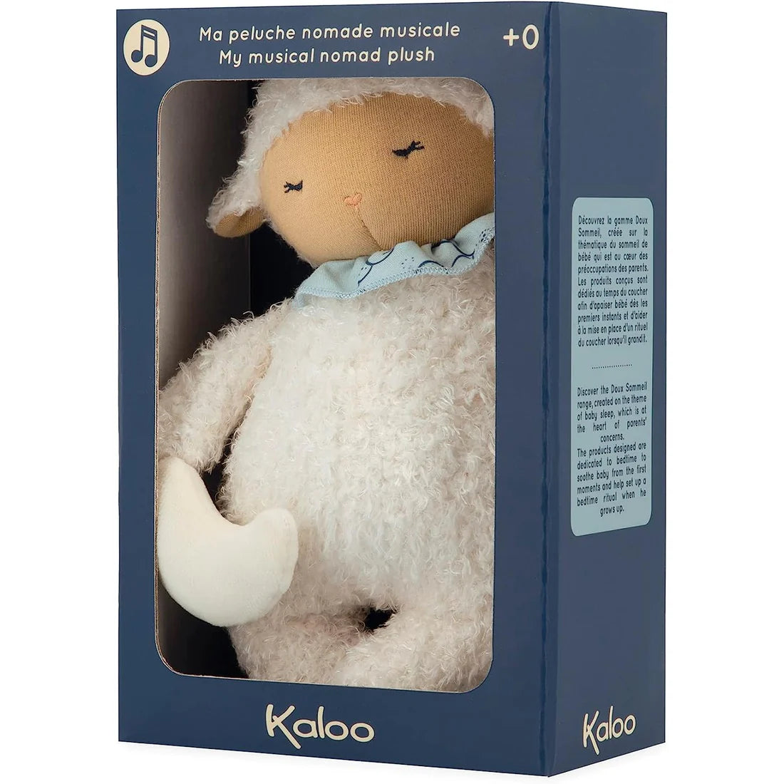 Ma peluche nomade mouton endormi musical