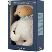 Ma peluche nomade mouton endormi musical