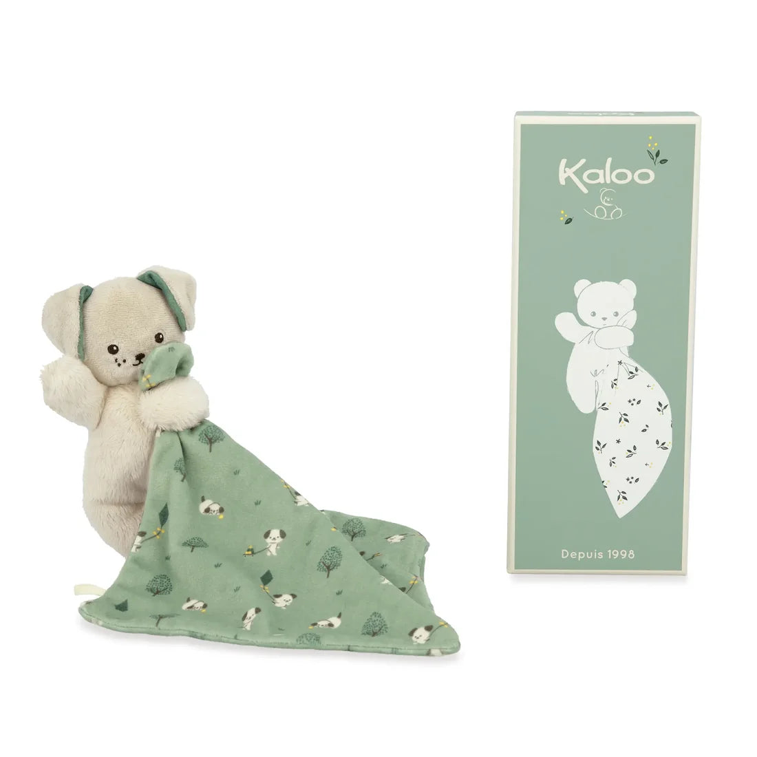 Doudou chien Carré douceur - Kaloo