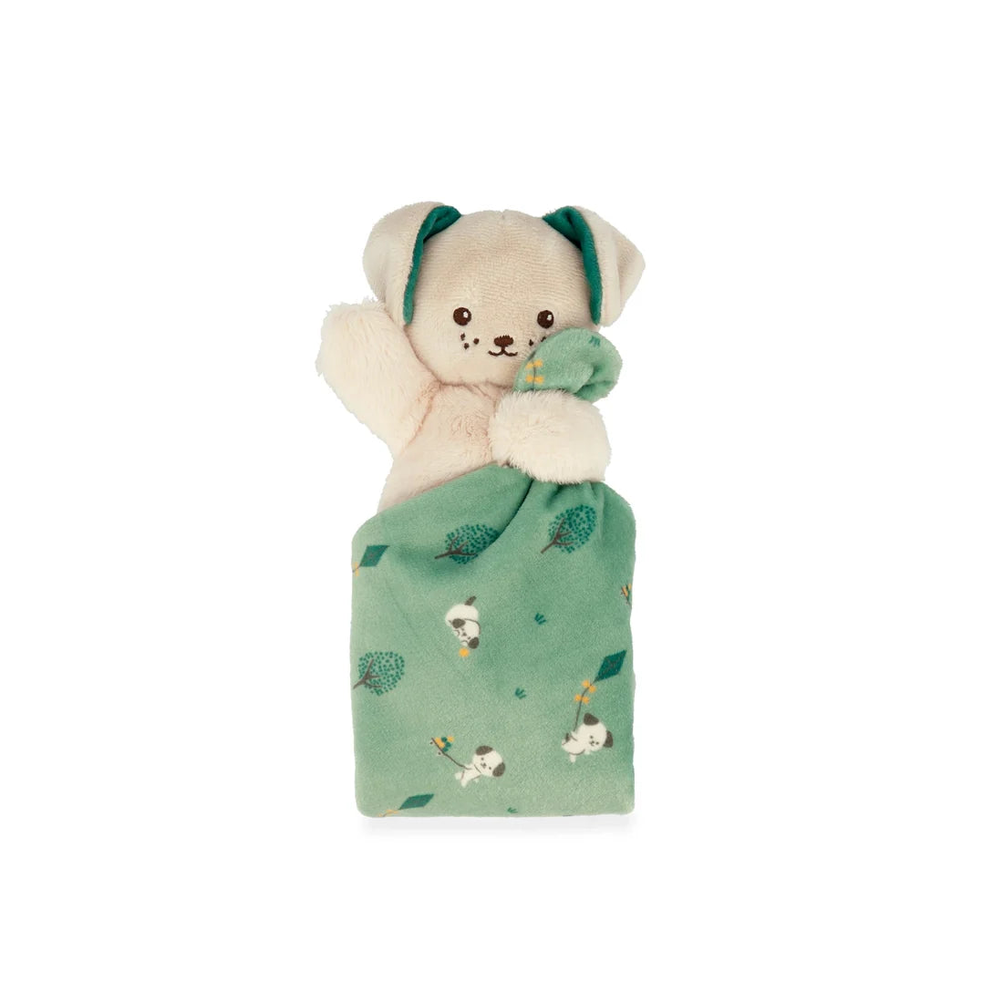 Doudou chien Carré douceur - Kaloo
