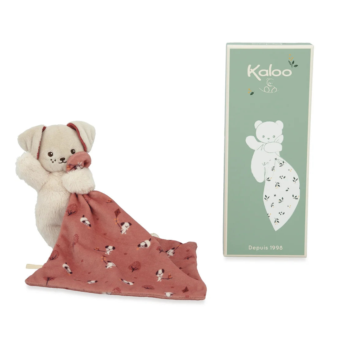 Doudou chien Carré douceur - Kaloo