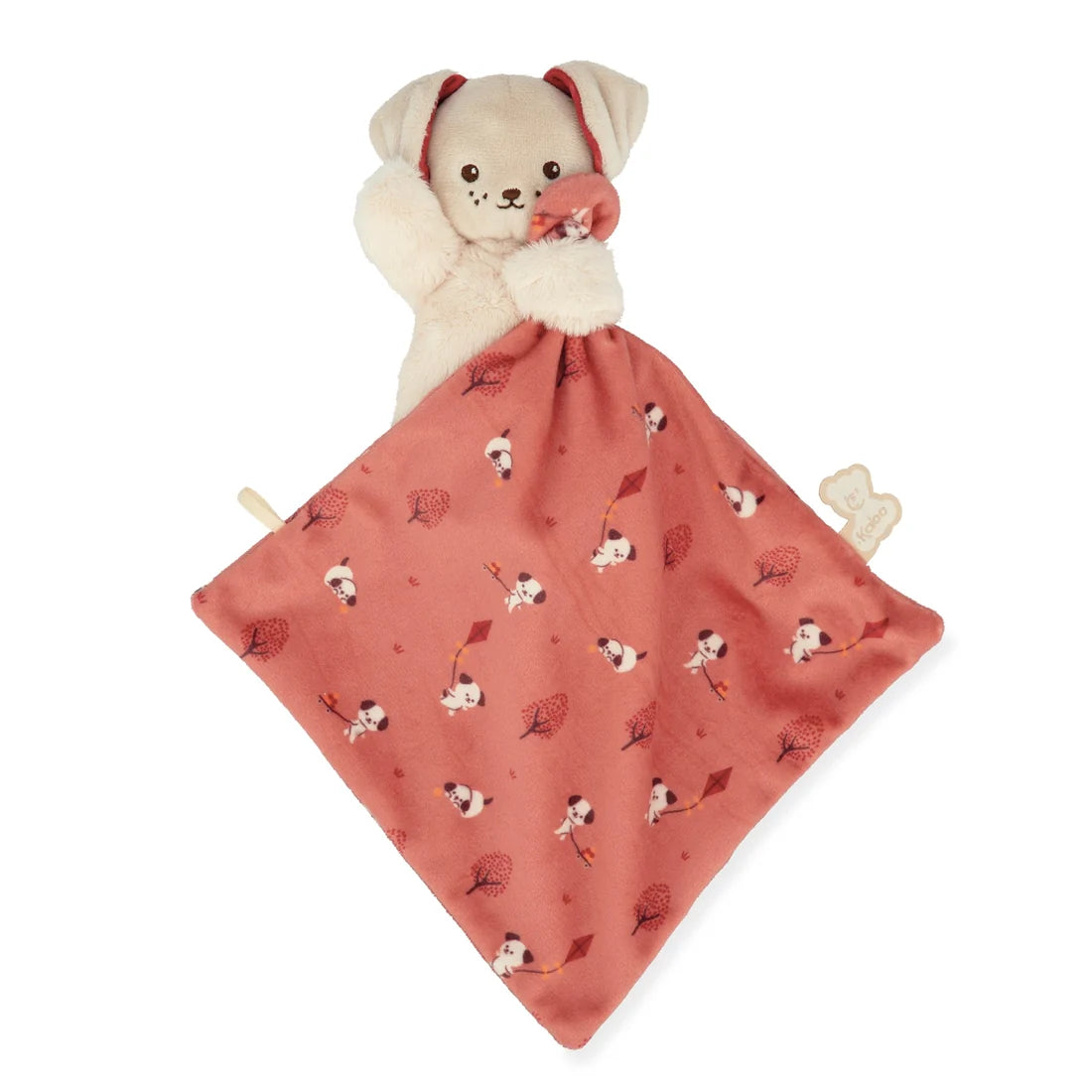 Doudou chien Carré douceur - Kaloo