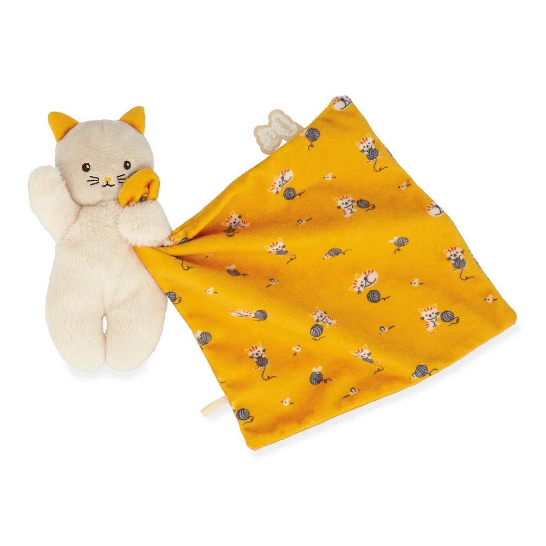 Doudou chat Carré douceur - Kaloo