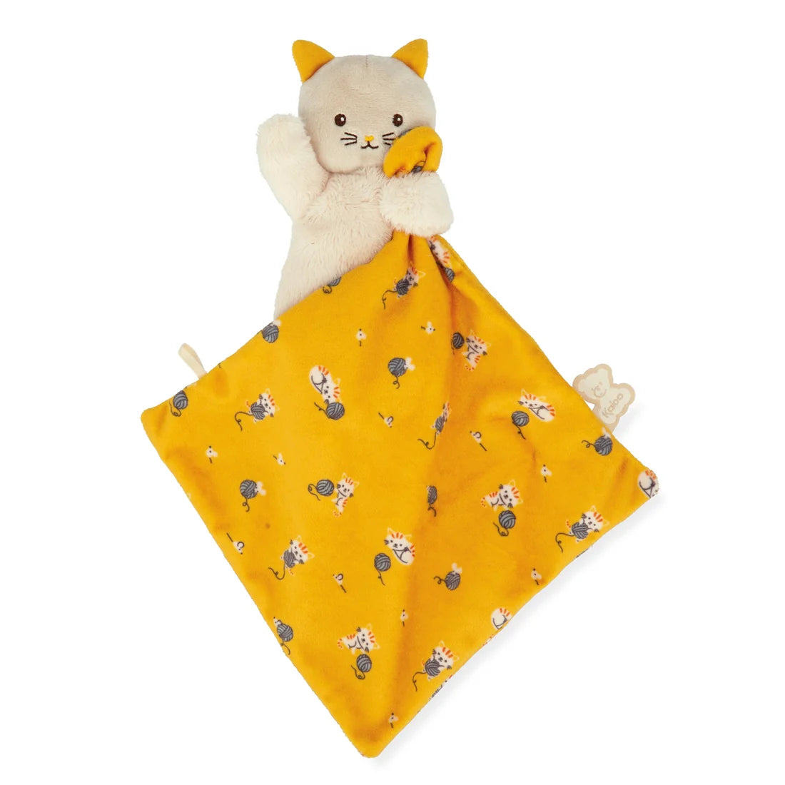 Doudou chat Carré douceur - Kaloo