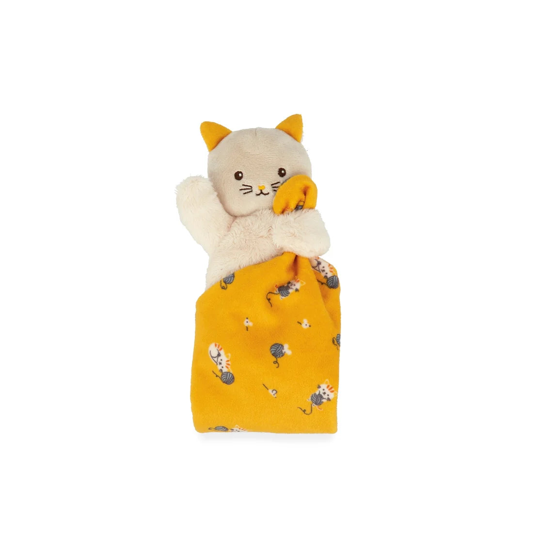 Doudou chat Carré douceur - Kaloo