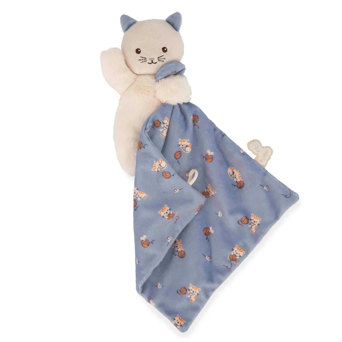 Doudou chat Carré douceur - Kaloo