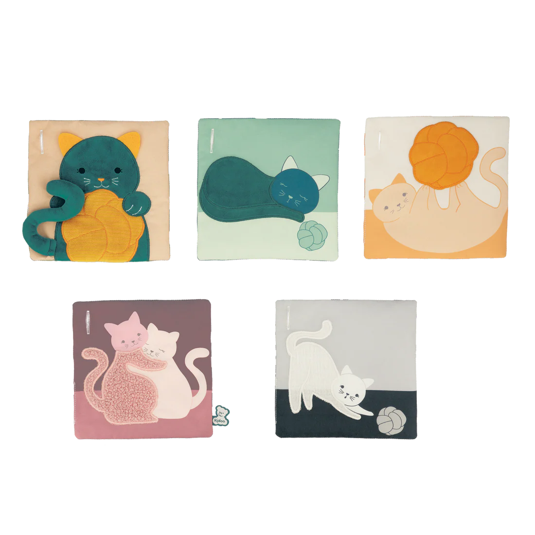 Mes cartes d'éveil sensorielles - Stimuli
