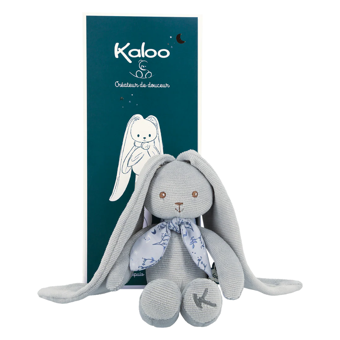 Peluche - Lapin bleu petit - Lapinoo