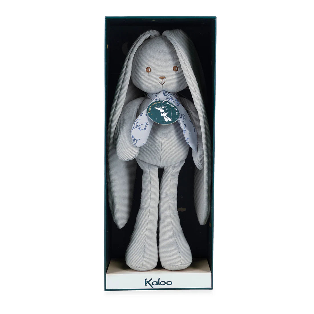 Peluche - Lapin bleu petit - Lapinoo