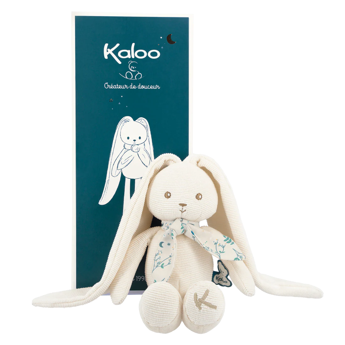 Peluche - Lapin crème moyen Lapinoo