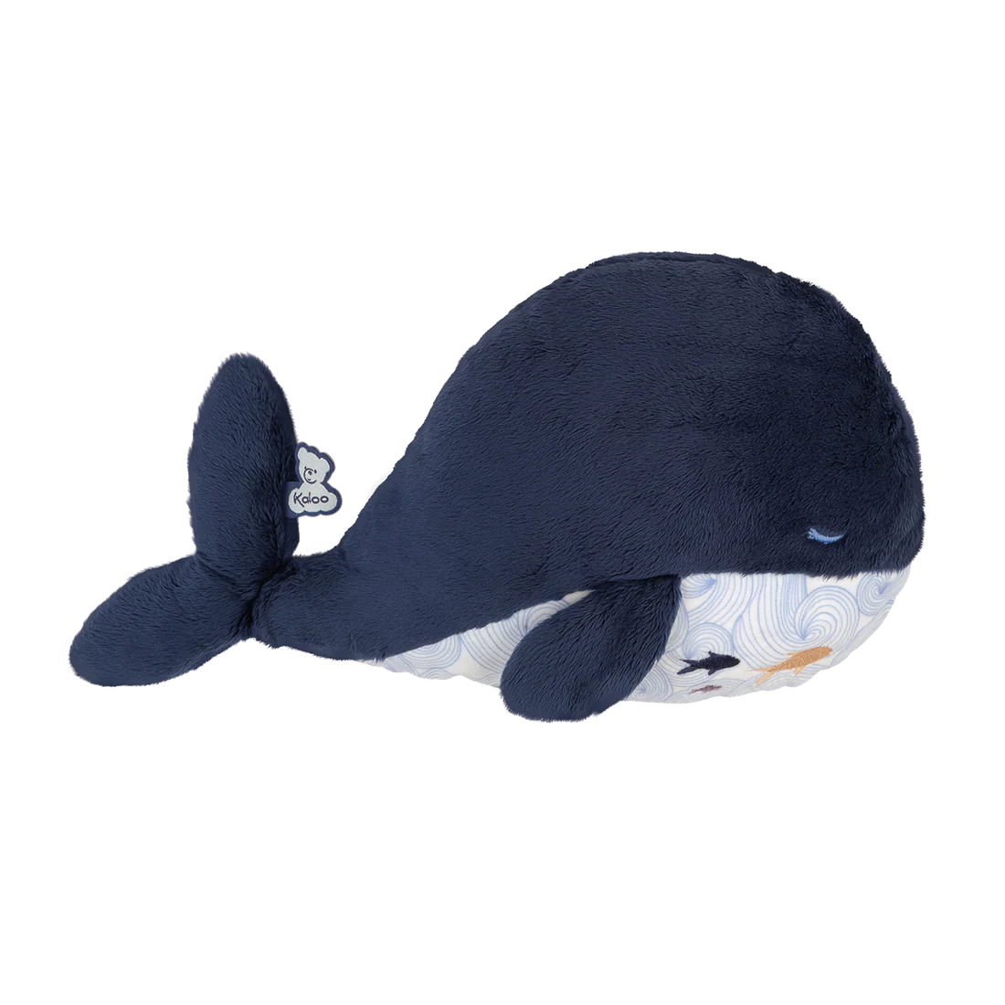 Peluche bien-être - Baleine