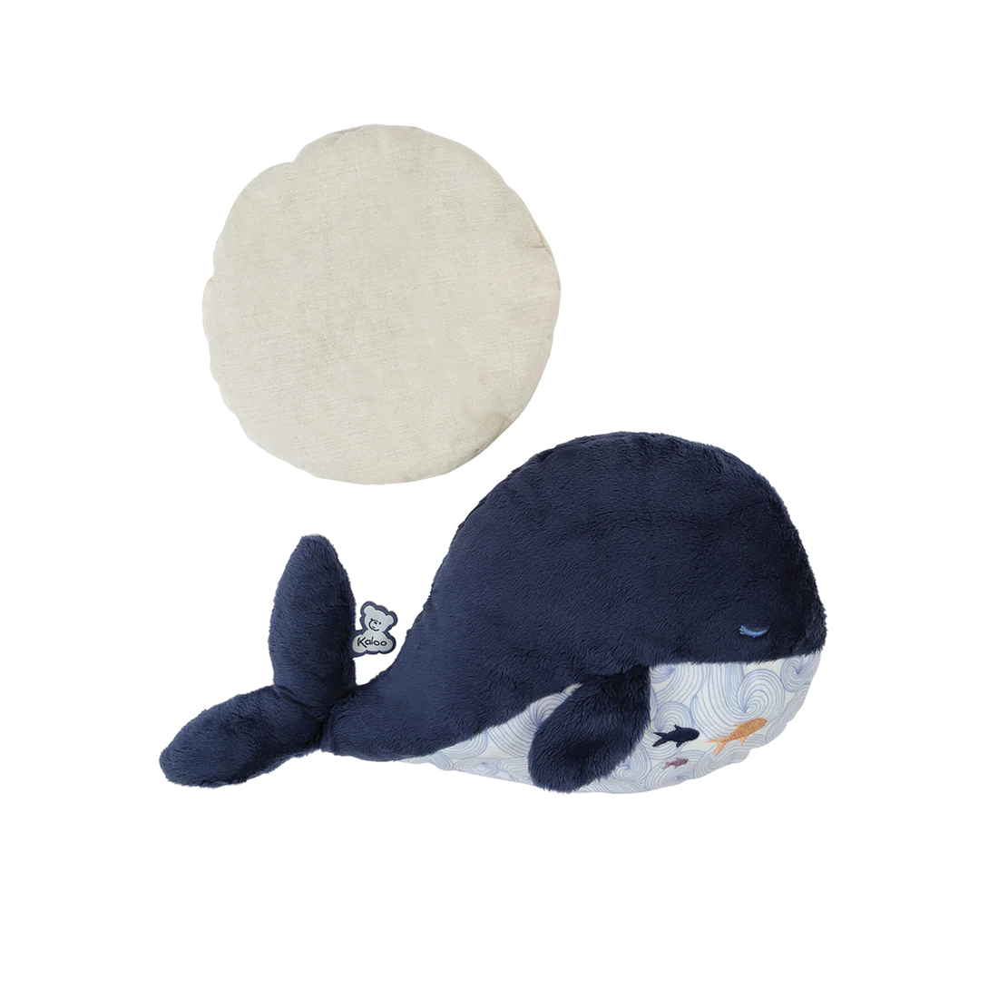 Peluche bien-être - Baleine