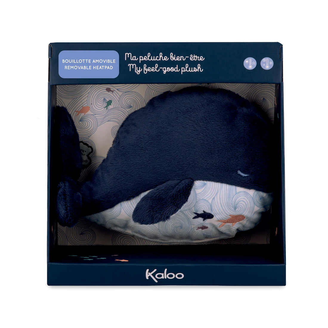 Peluche bien-être - Baleine