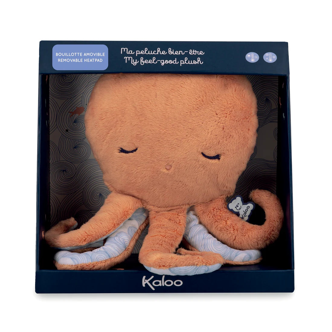 Peluche bien-être - Poulpe