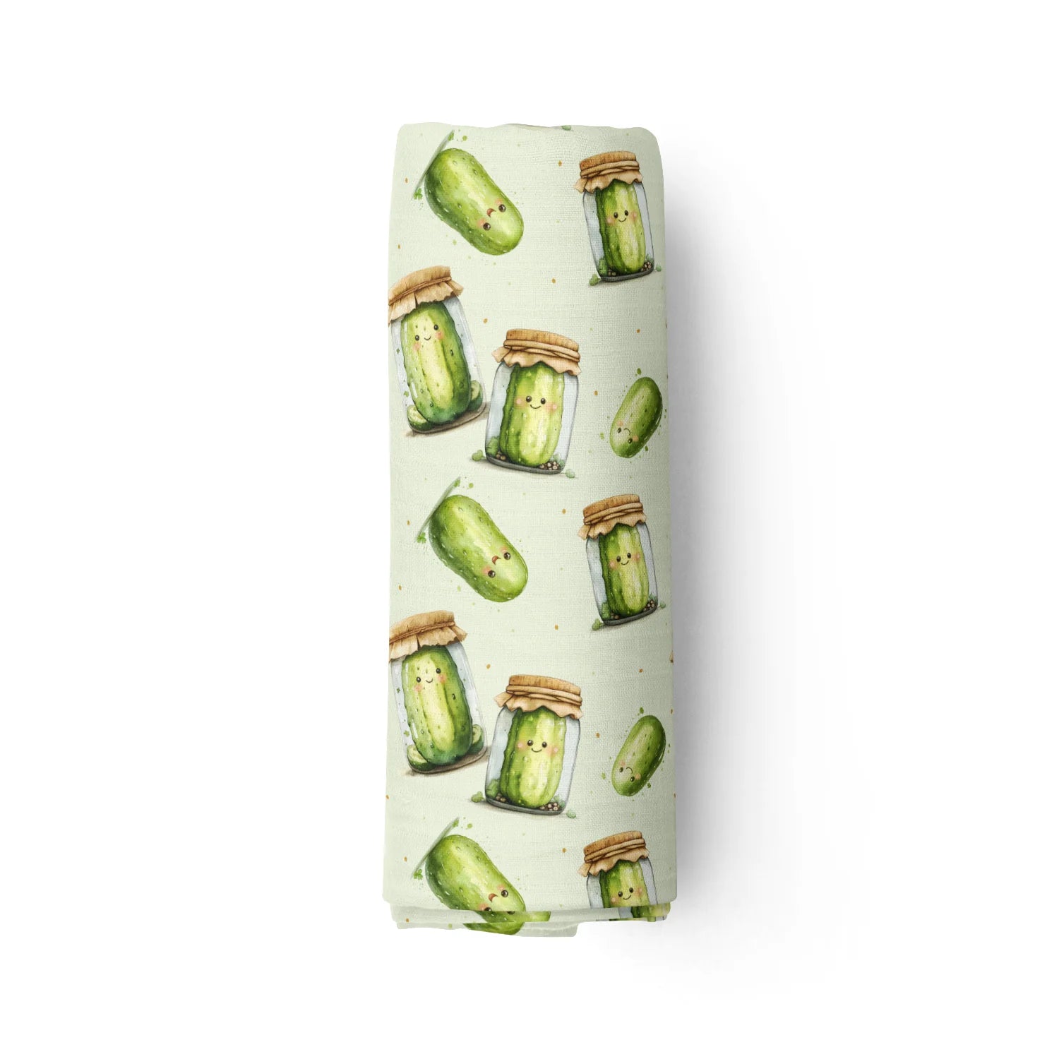 Couverture mousseline de bambou - Little pickles