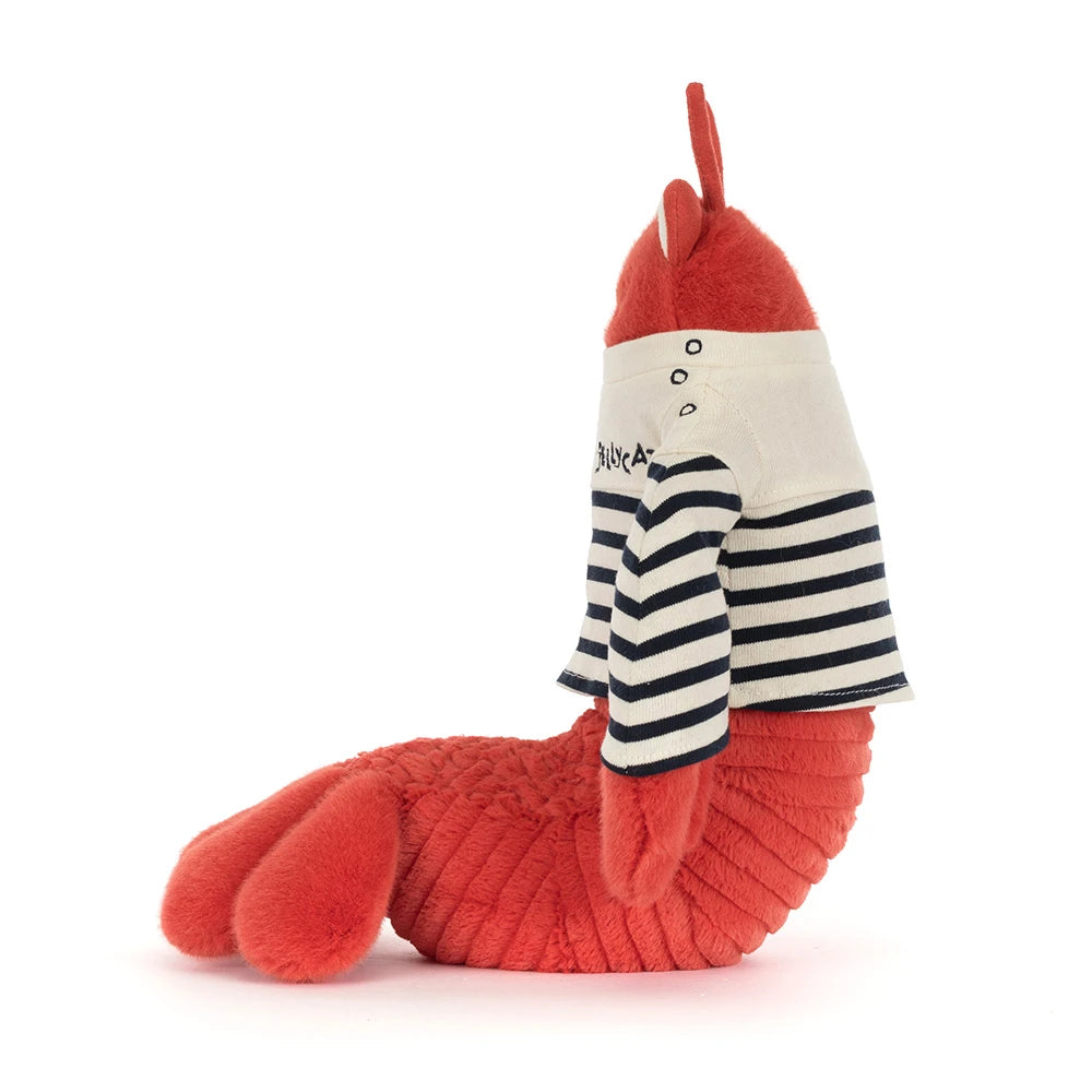 Peluche - Larry Lobster Sailor Outfit DISPO MI JUIN Réservation possible