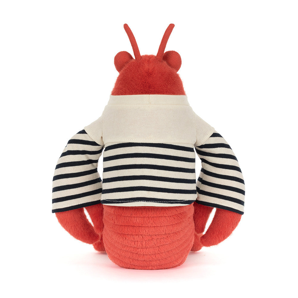 Peluche - Larry Lobster Sailor Outfit DISPO MI JUIN Réservation possible