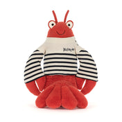 Peluche - Larry Lobster Sailor Outfit DISPO MI JUIN Réservation possible