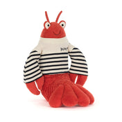 Peluche - Larry Lobster Sailor Outfit DISPO MI JUIN Réservation possible