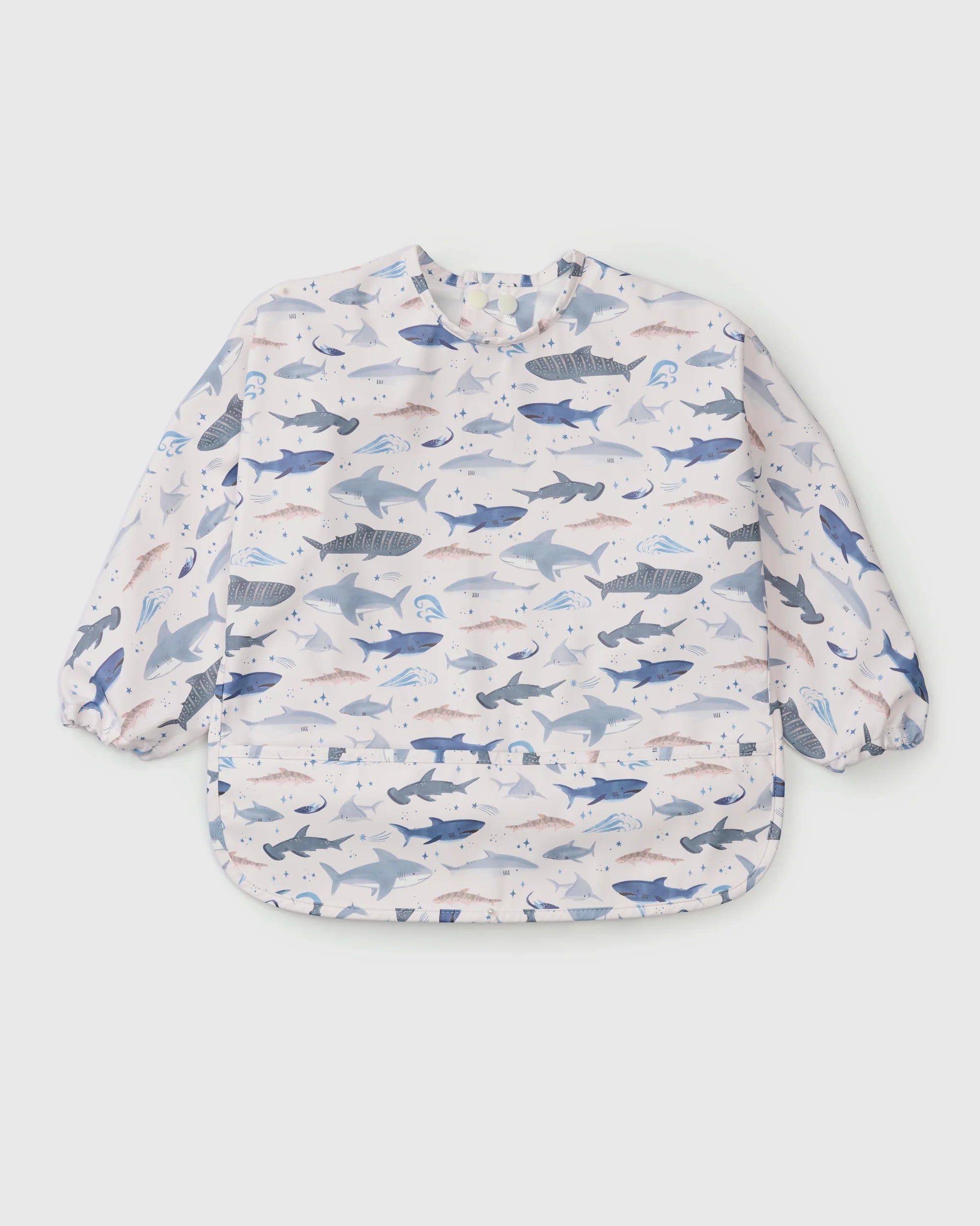 Bavoir imperméable -  Requins