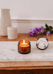 Lavandula – Bougie de Soya 2 oz