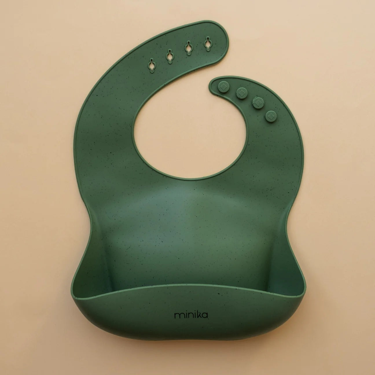 Bavette de silicone - Leaf