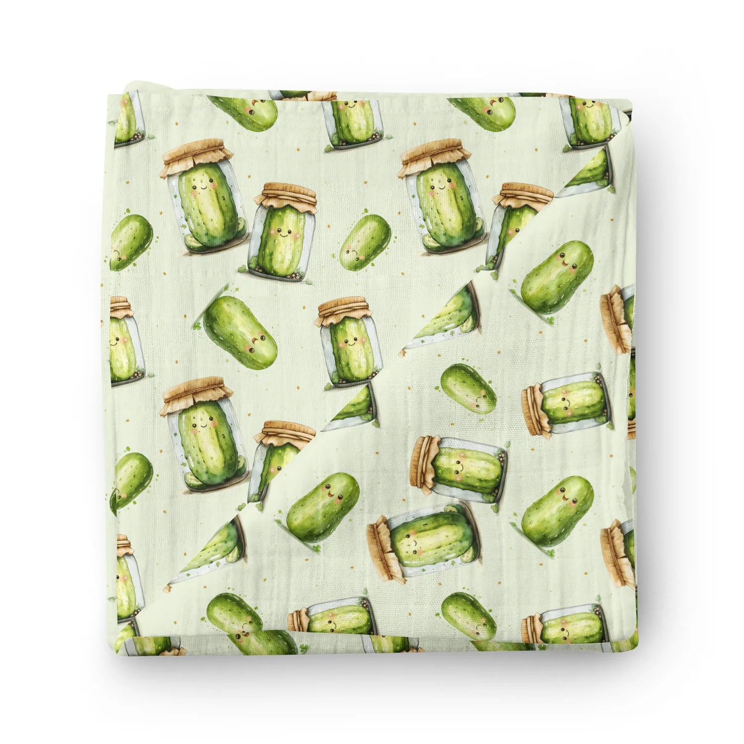 Couverture mousseline de bambou - Little pickles