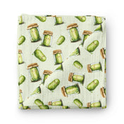 Couverture mousseline de bambou - Little pickles