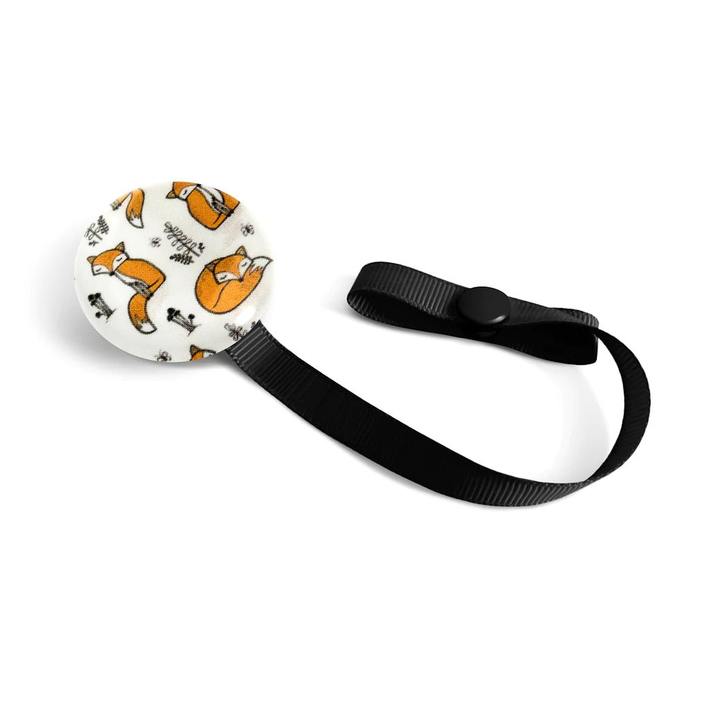 Attache suce - Renard orange
