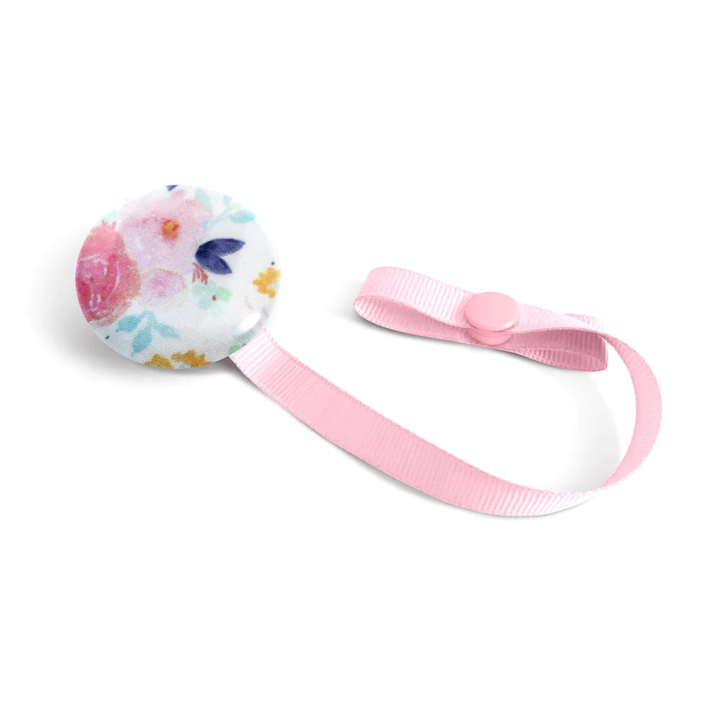 Attache suce - Fleur rose