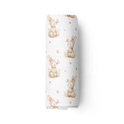 Couverture mousseline de bambou - Rosée du printemps