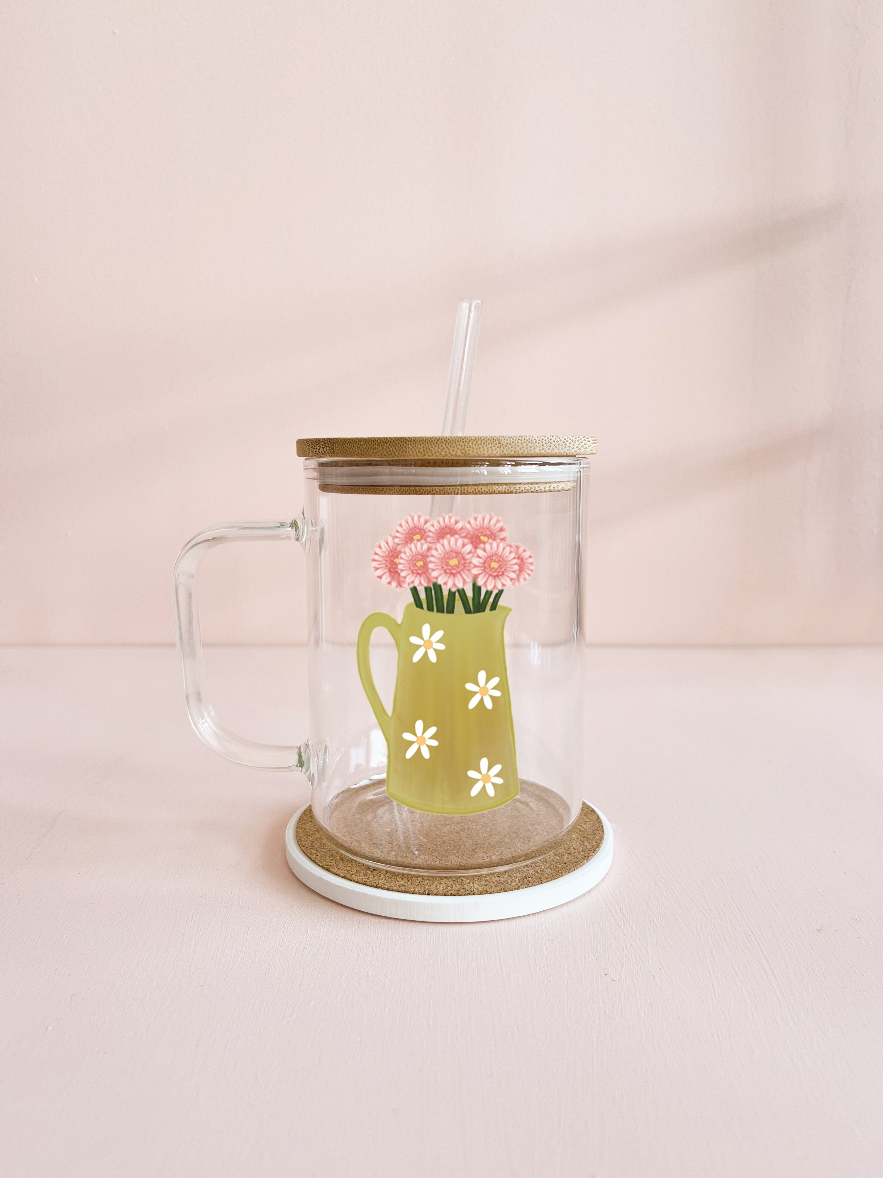 Tasse boho - Pot de fleurs