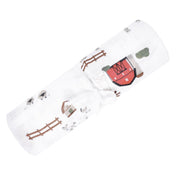 Couverture mousseline de coton
