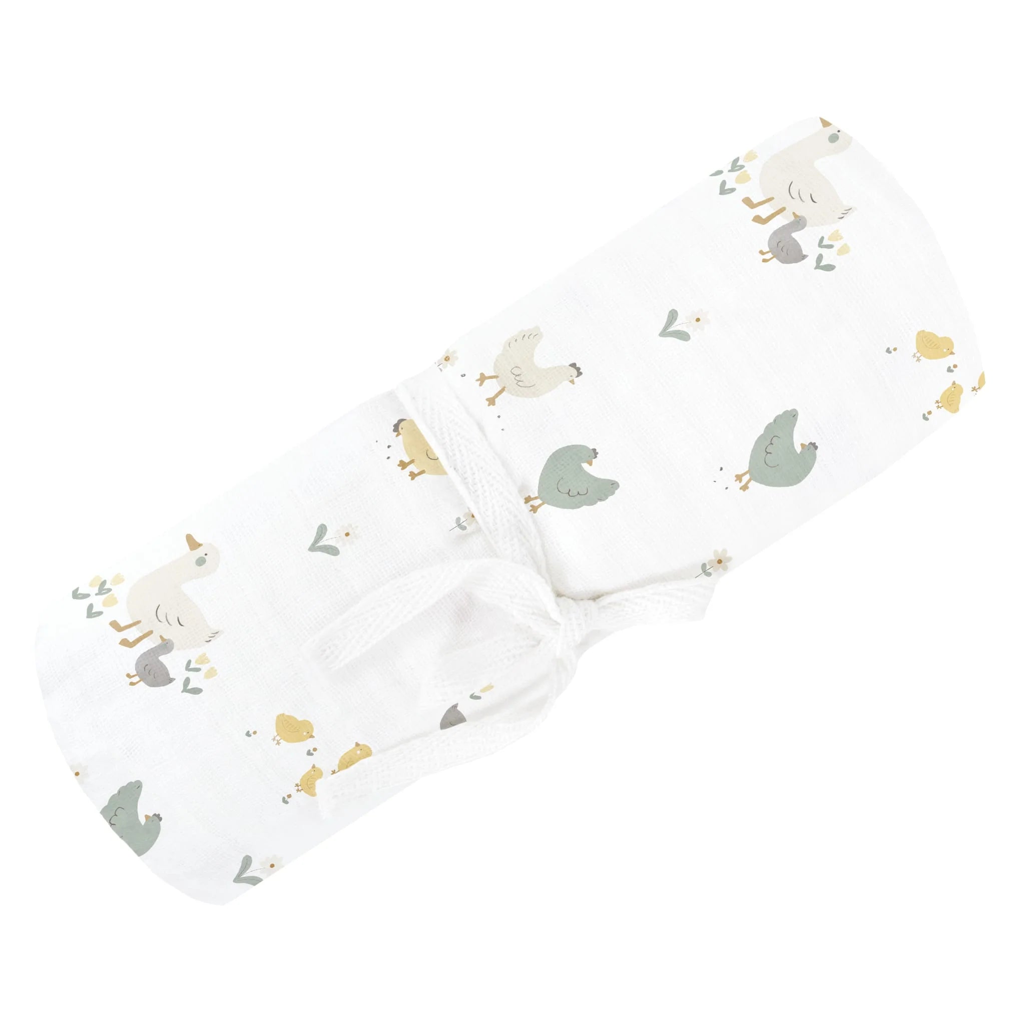 Couverture mousseline de coton