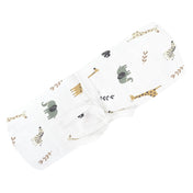 Couverture mousseline de coton
