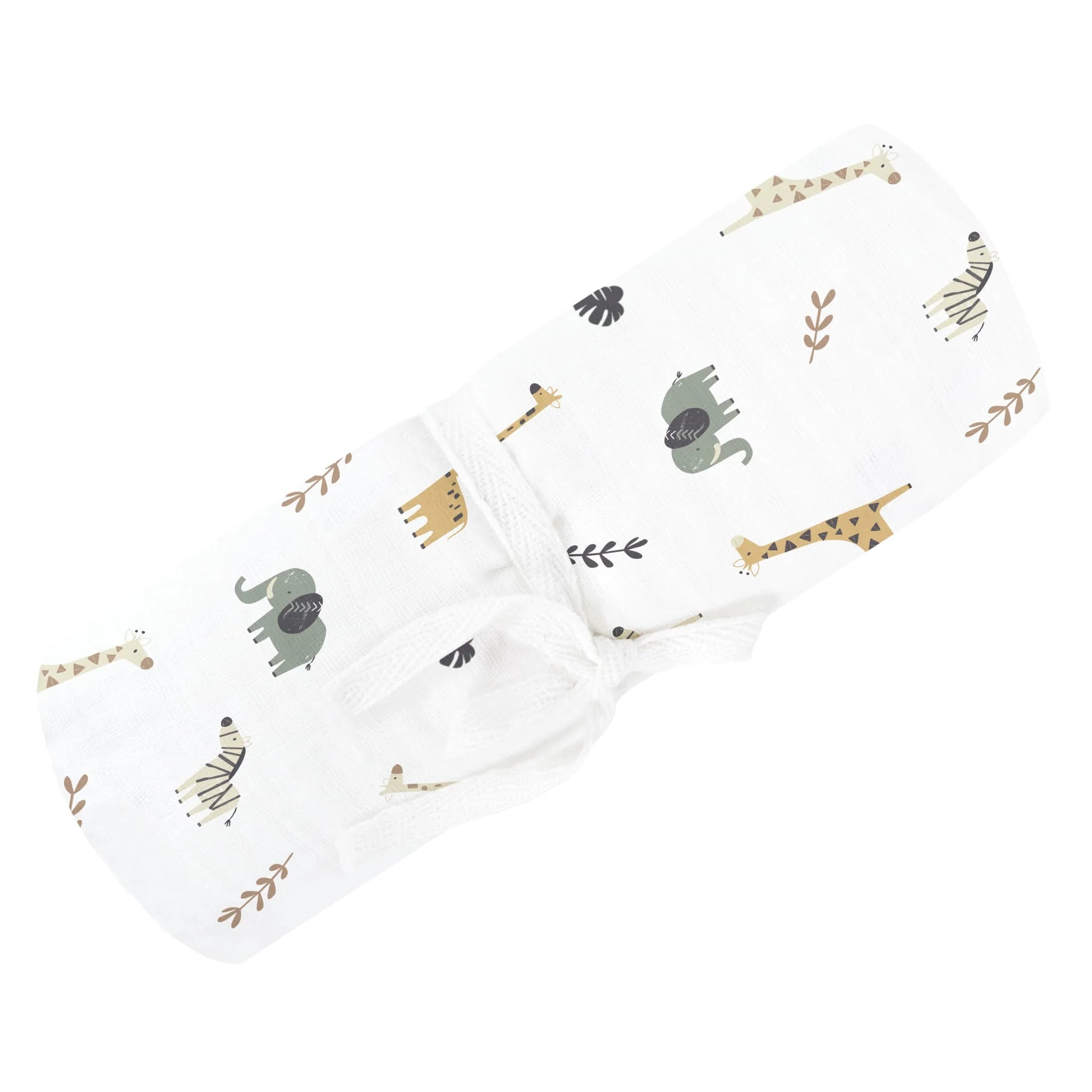 Couverture mousseline de coton