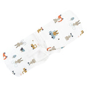 Couverture mousseline de coton
