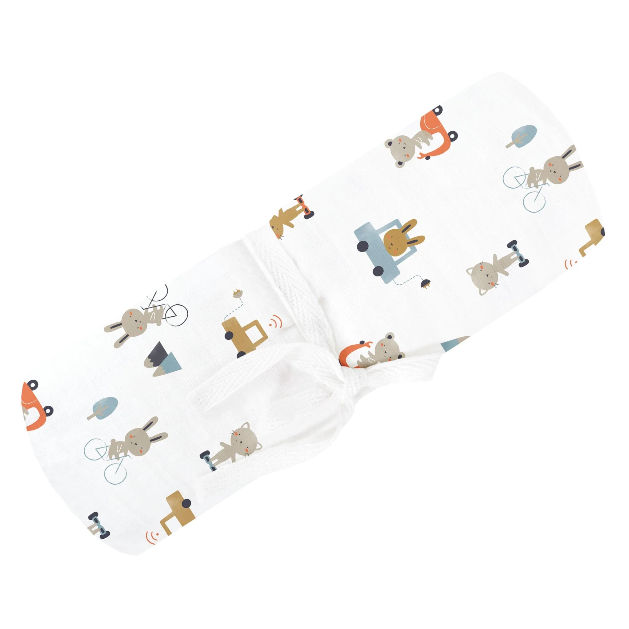 Couverture mousseline de coton
