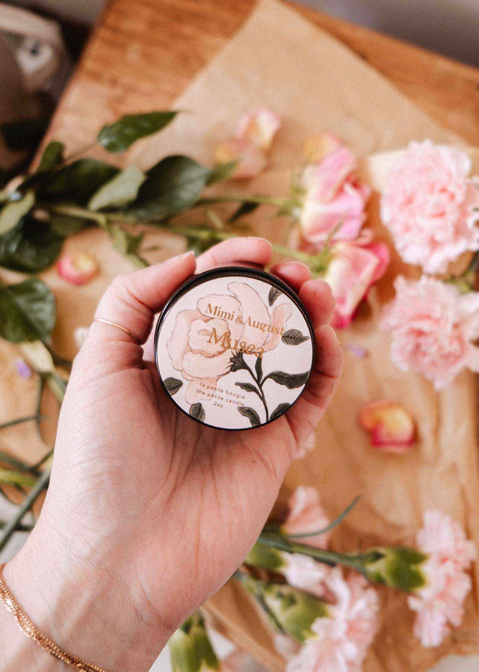 Bougie réutilisable - Musea