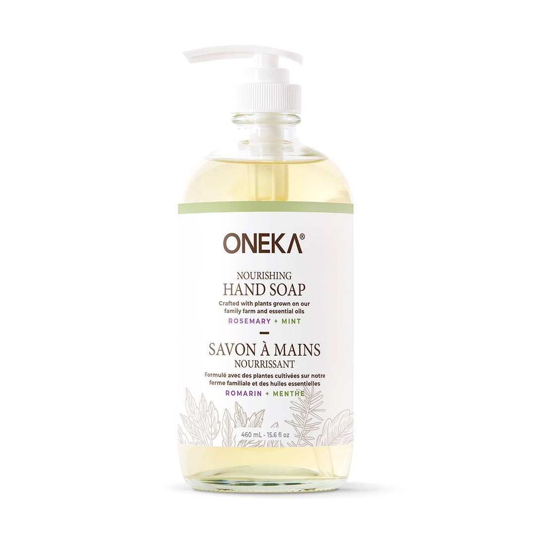 Savon à Mains - Romarin et Menthe