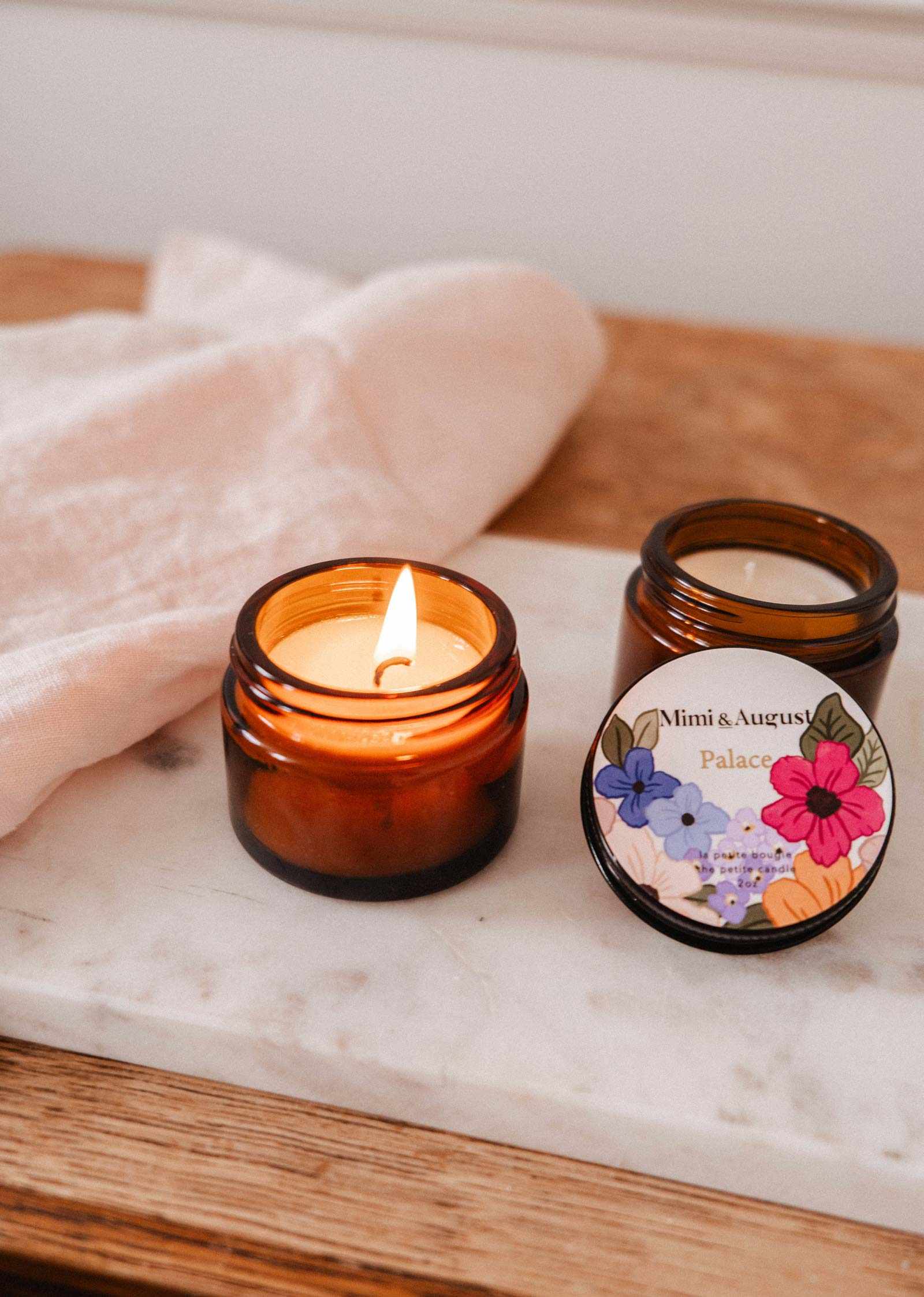 Palace – Bougie de Soya 2 oz